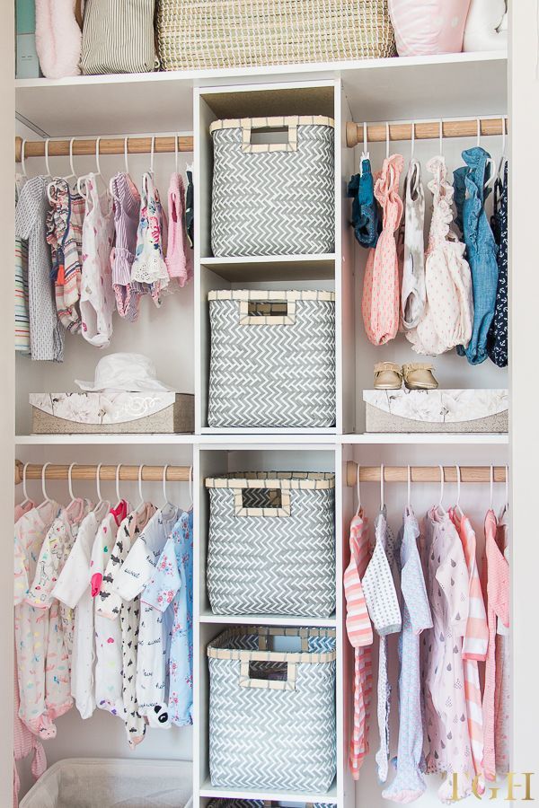 Build This Custom Nursery Closet for $100 -   22 diy baby room
 ideas