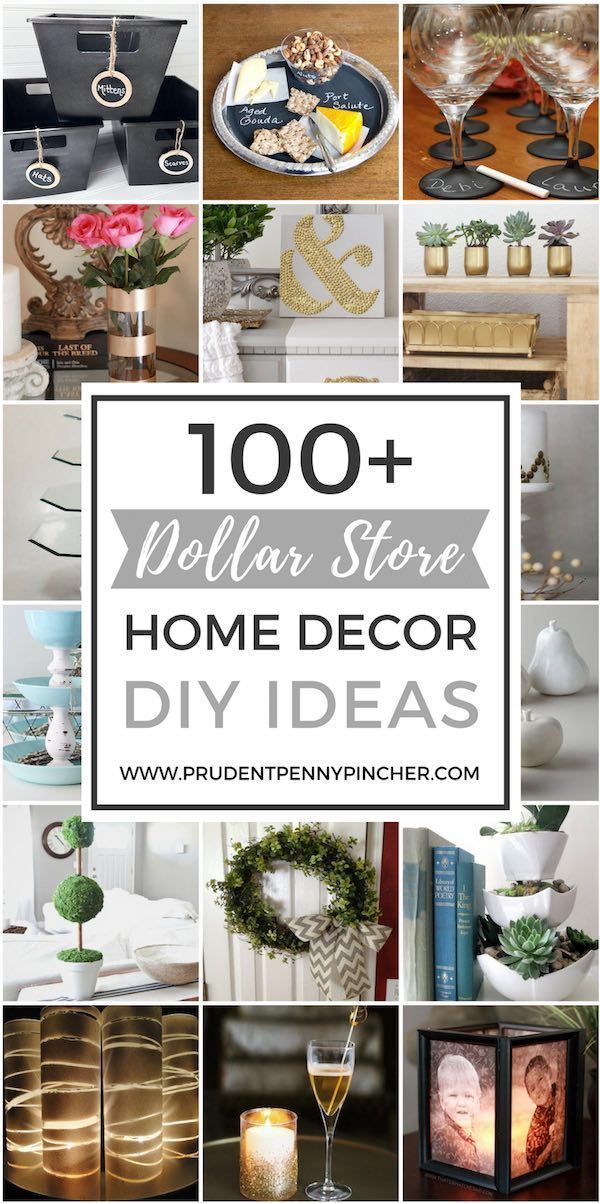 100 Dollar Store DIY Home Decor Ideas -   22 diy projects Ideas canvases
 ideas