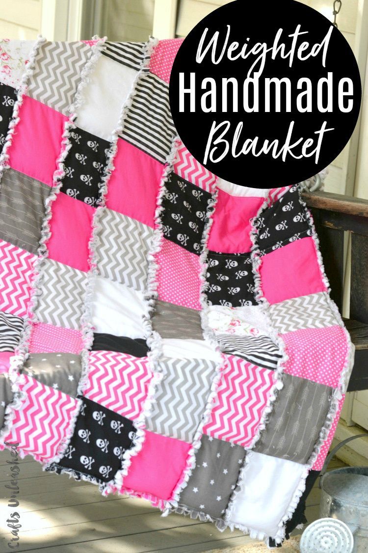 Weighted Blanket Tutorial: Free Pattern - Consumer Crafts -   22 long style diy
 ideas