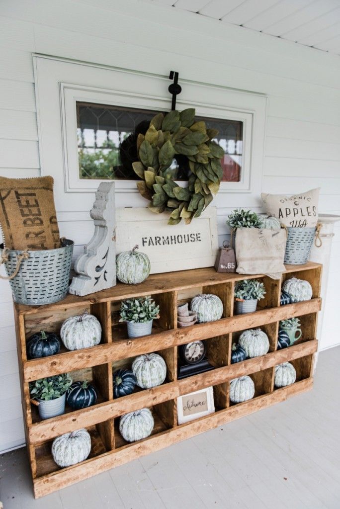 DIY Farmhouse Style Nesting Boxes -   22 long style diy
 ideas