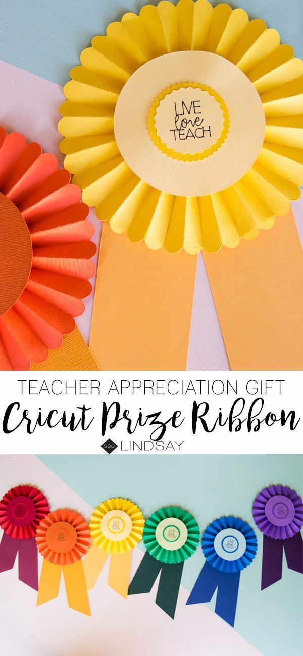Create a Prize Ribbon for your Teacher using your Cricut -   22 prize ribbon crafts ideas