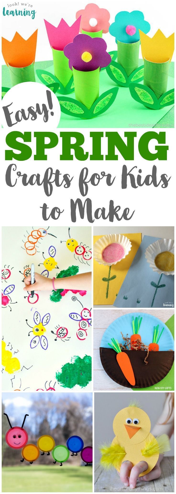 22 spring crafts to make
 ideas