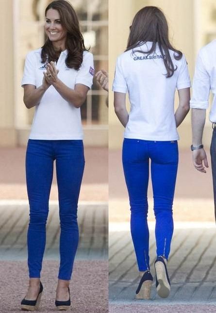 C?mo vestir como Kate Middleton -   23 kate middleton skinny
 ideas