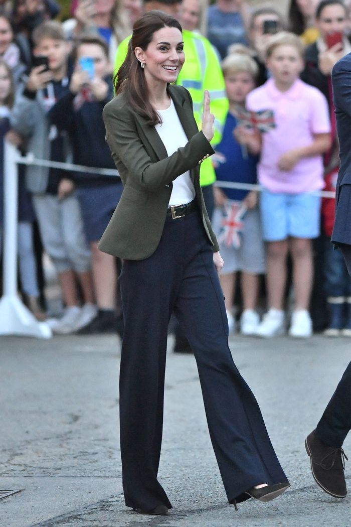 Kate Middleton Wore the 2019 Trend Everyone's Ditching Skinny Jeans For -   23 kate middleton skinny
 ideas