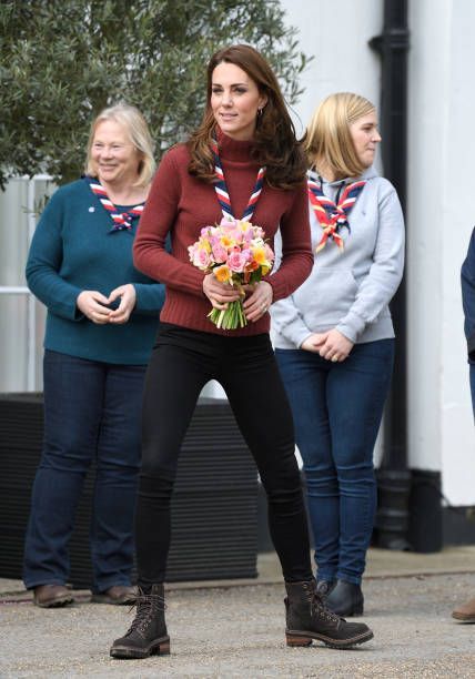 Catherine, Duchess of Cambridge departs after visiting the Scouts’... -   23 kate middleton skinny
 ideas