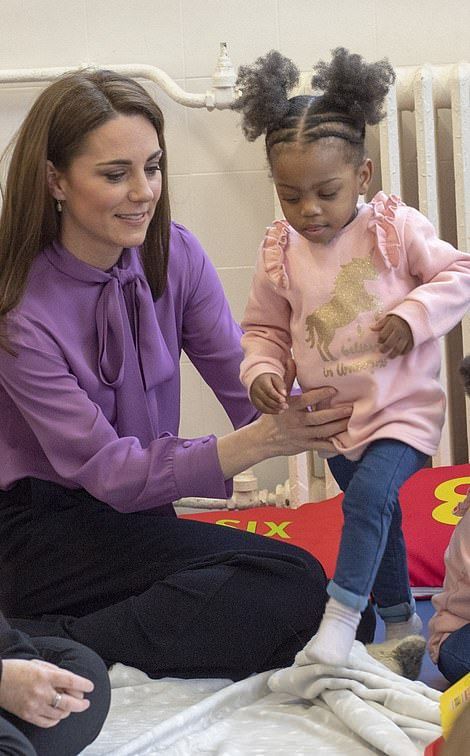 Duchess of Cambridge visits a south London children's centre -   23 kate middleton skinny
 ideas