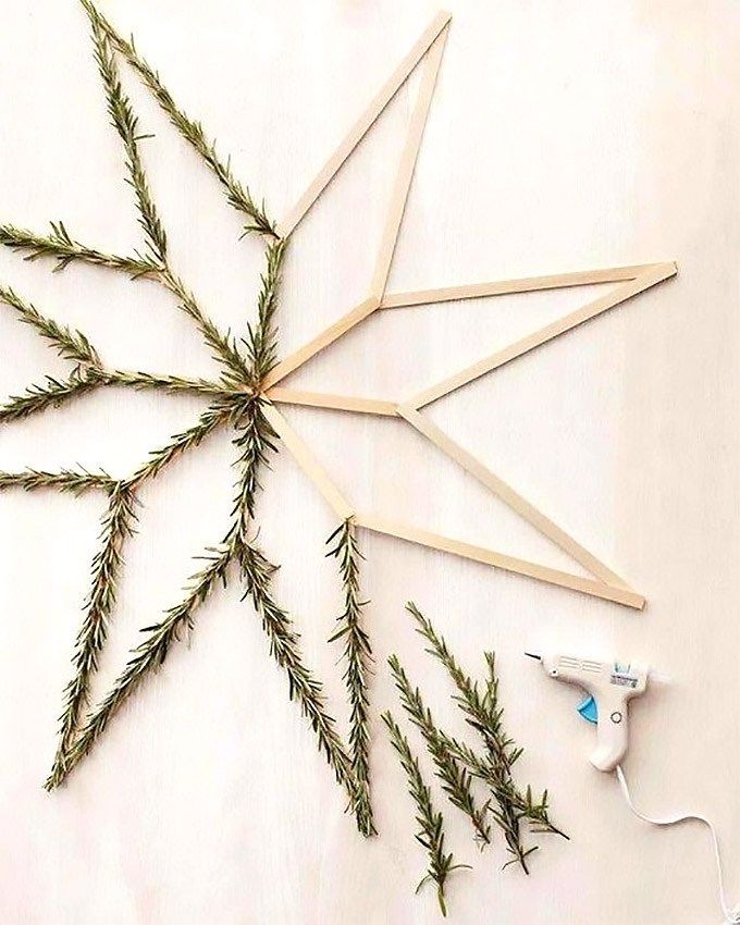 10 Simply Stunning Scandinavian Christmas DIY Decorations -   23 scandinavian christmas decor
 ideas