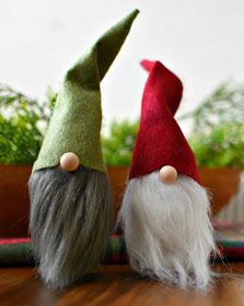 10+ Christmas Gnome - Tomte Tutorials -   23 scandinavian christmas decor
 ideas