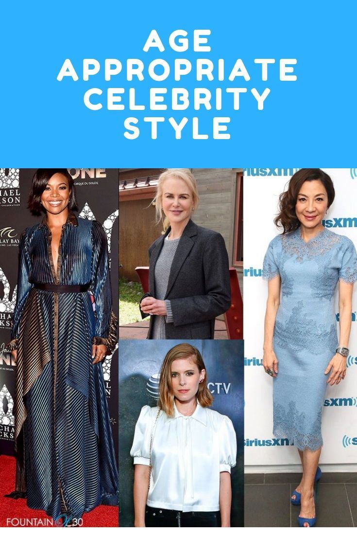 Age Appropriate Celebrity Style -   24 celebrity style over 40
 ideas