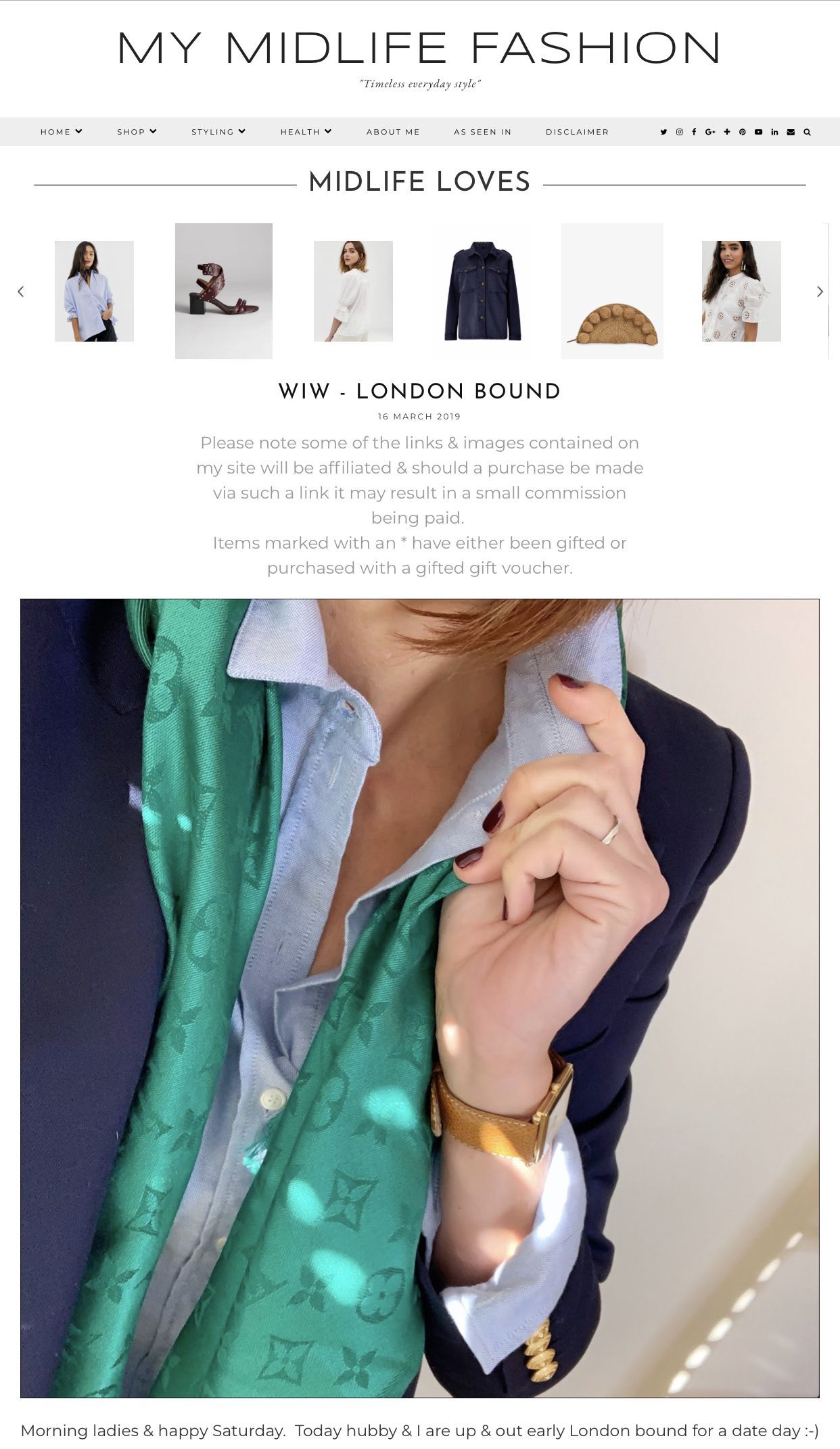 WIW - London Bound -   24 celebrity style over 40
 ideas