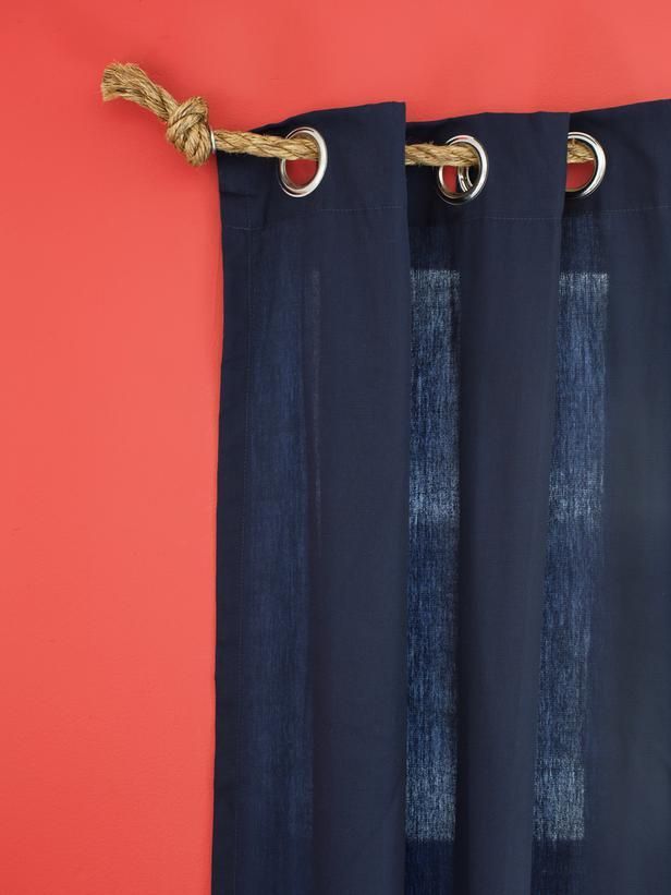 24 diy curtains rods
 ideas