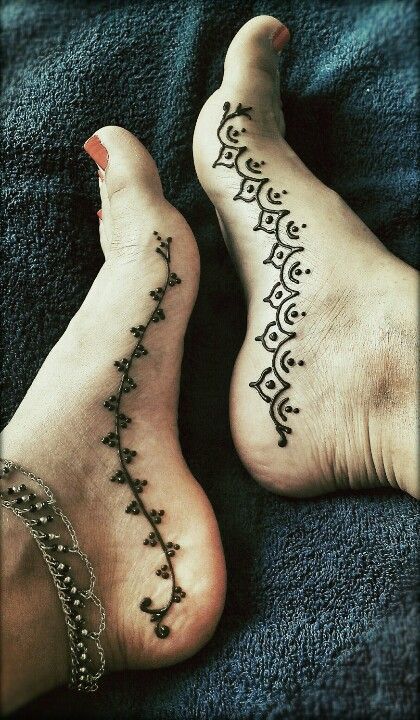 7 simple tattoo henna
 ideas