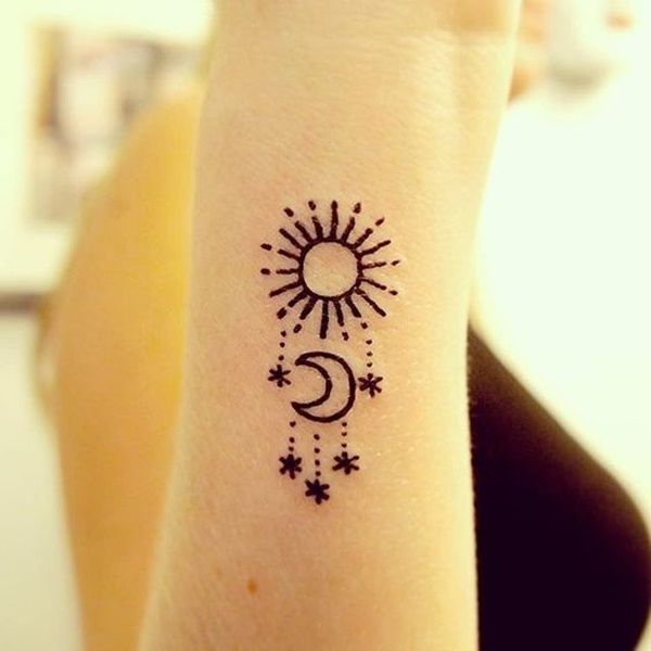 7 simple tattoo henna
 ideas