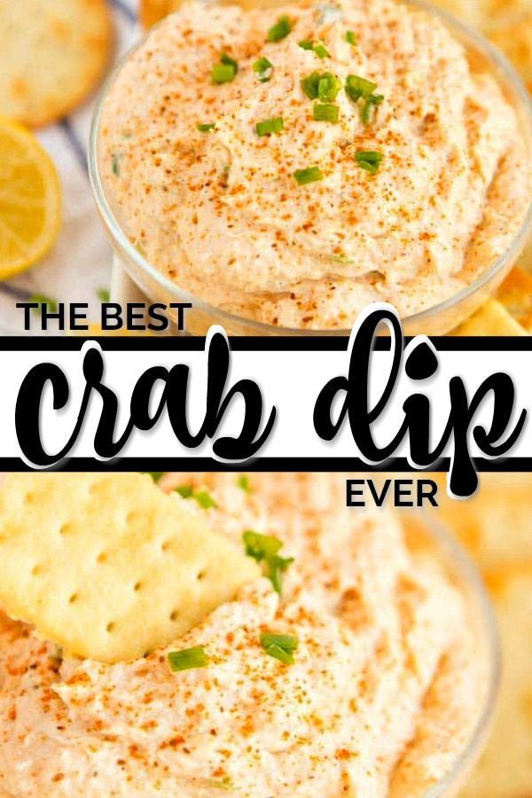 Crab Dip -   8 cold dip recipes
 ideas