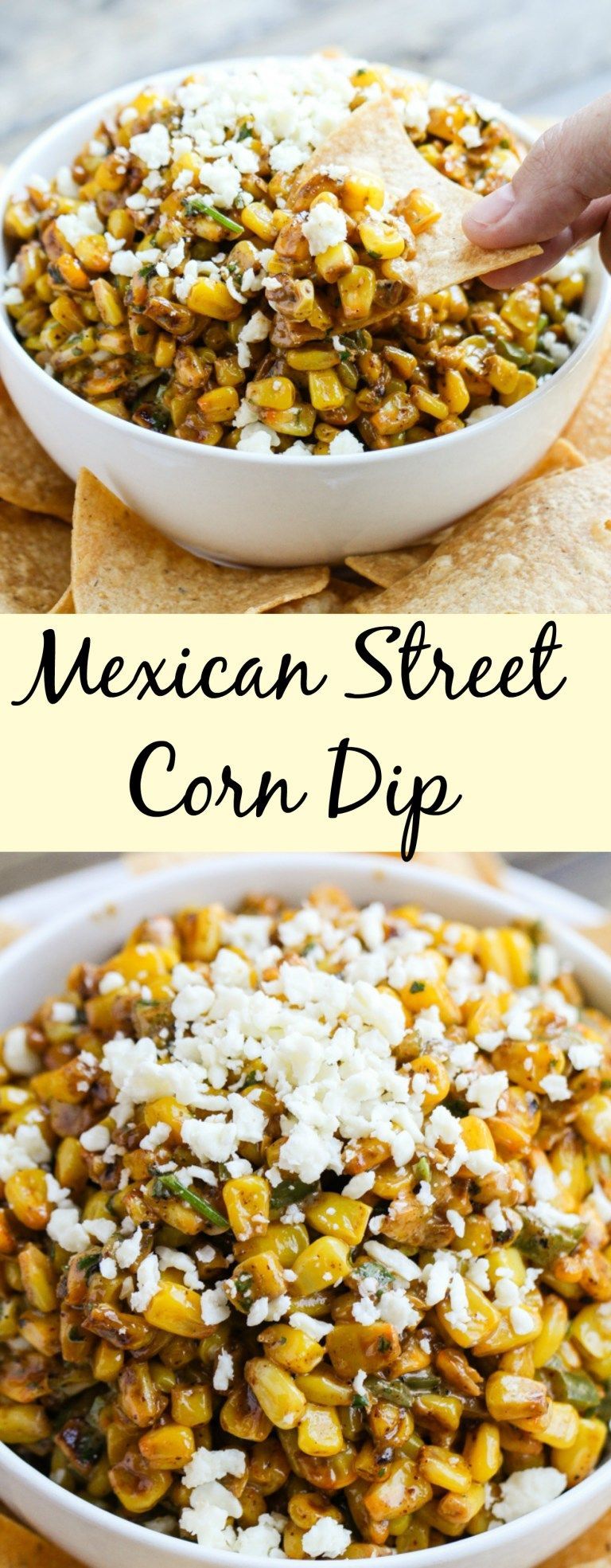 Mexican Street Corn Dip -   8 cold dip recipes
 ideas