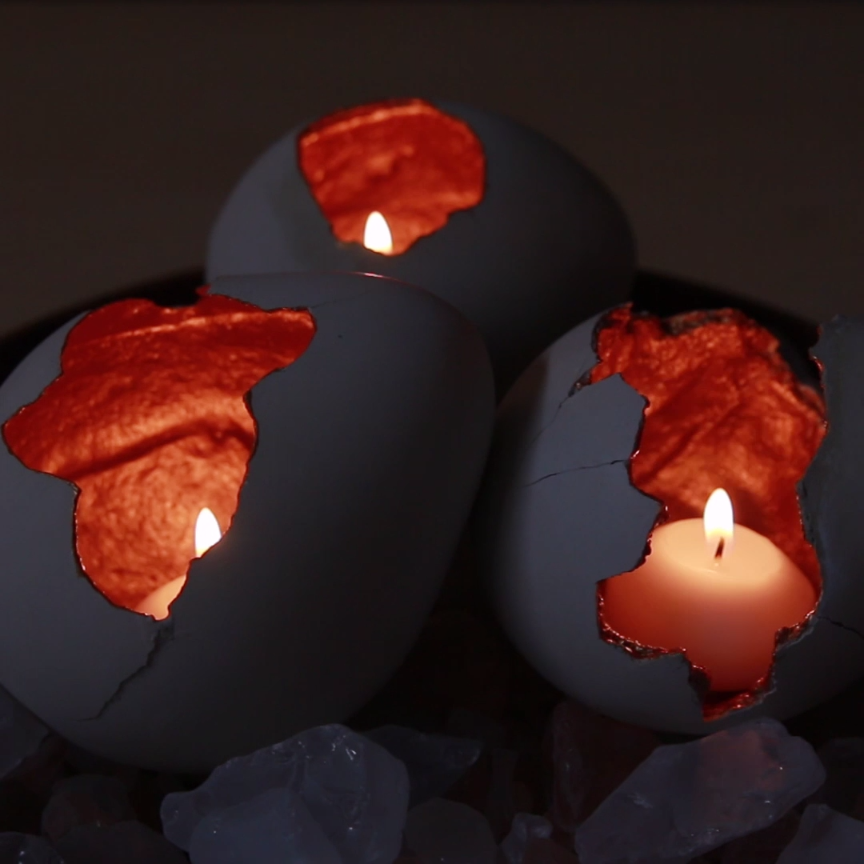 Make Magic With These DIY Concrete Dragon Eggs -   10 DIY Clothes Videos crafts
 ideas