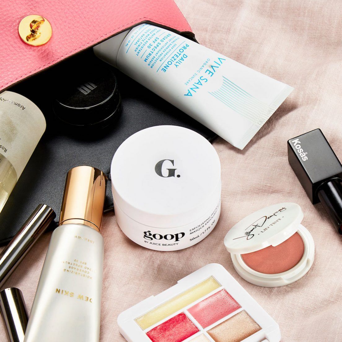 Detox Your Makeup Bag: 12 Clean Beauty All-Stars -   10 makeup Beauty remedies ideas