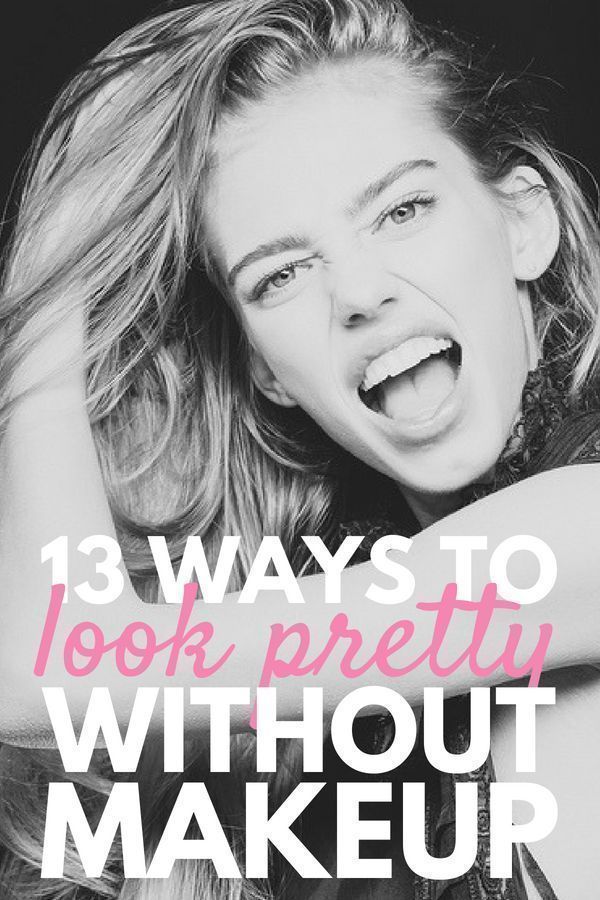 Beauty without Makeup: 13 Beauty Hacks to Simplify Your Mornings -   10 makeup Beauty remedies ideas