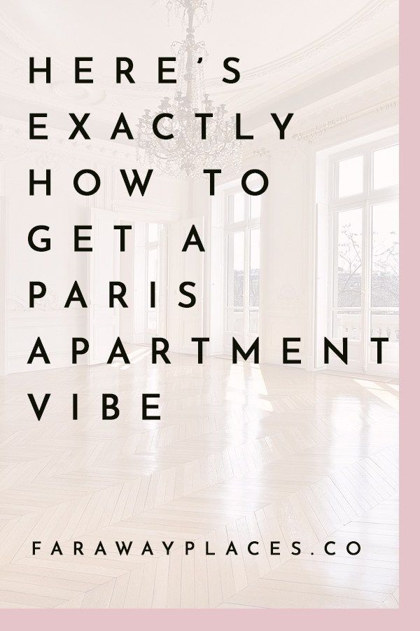 5 Easy Pieces: Grand Parisian Apartment -   10 parisian style home
 ideas