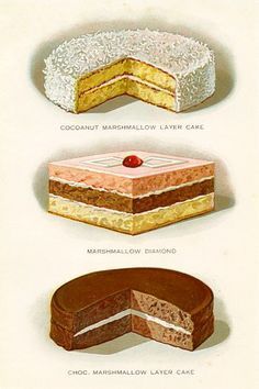 11 baking cake Illustration
 ideas