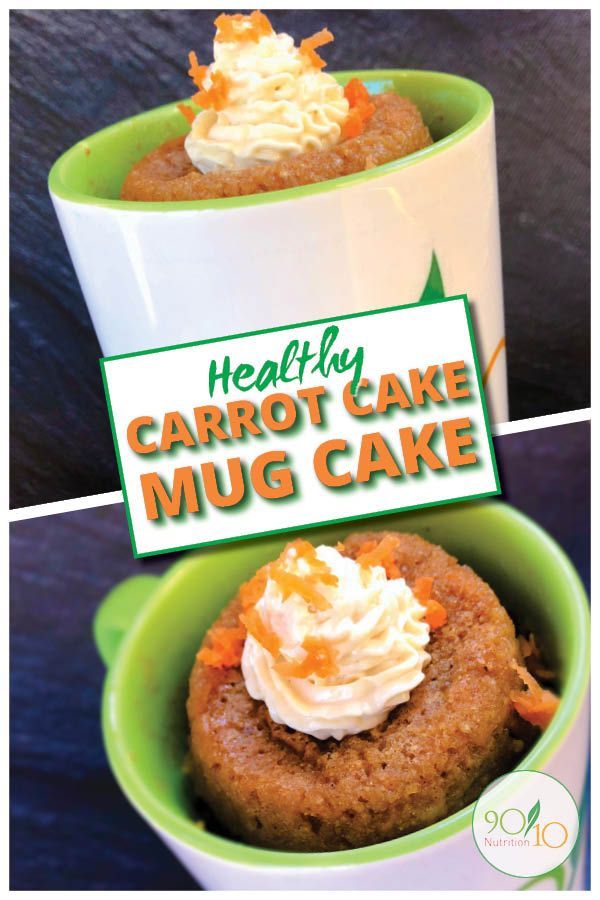 Carrot Cake Mug Cake -   11 cake Mug clean eating
 ideas