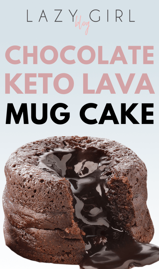 Chocolate Keto Lava Mug Cake -   11 cake Mug clean eating
 ideas