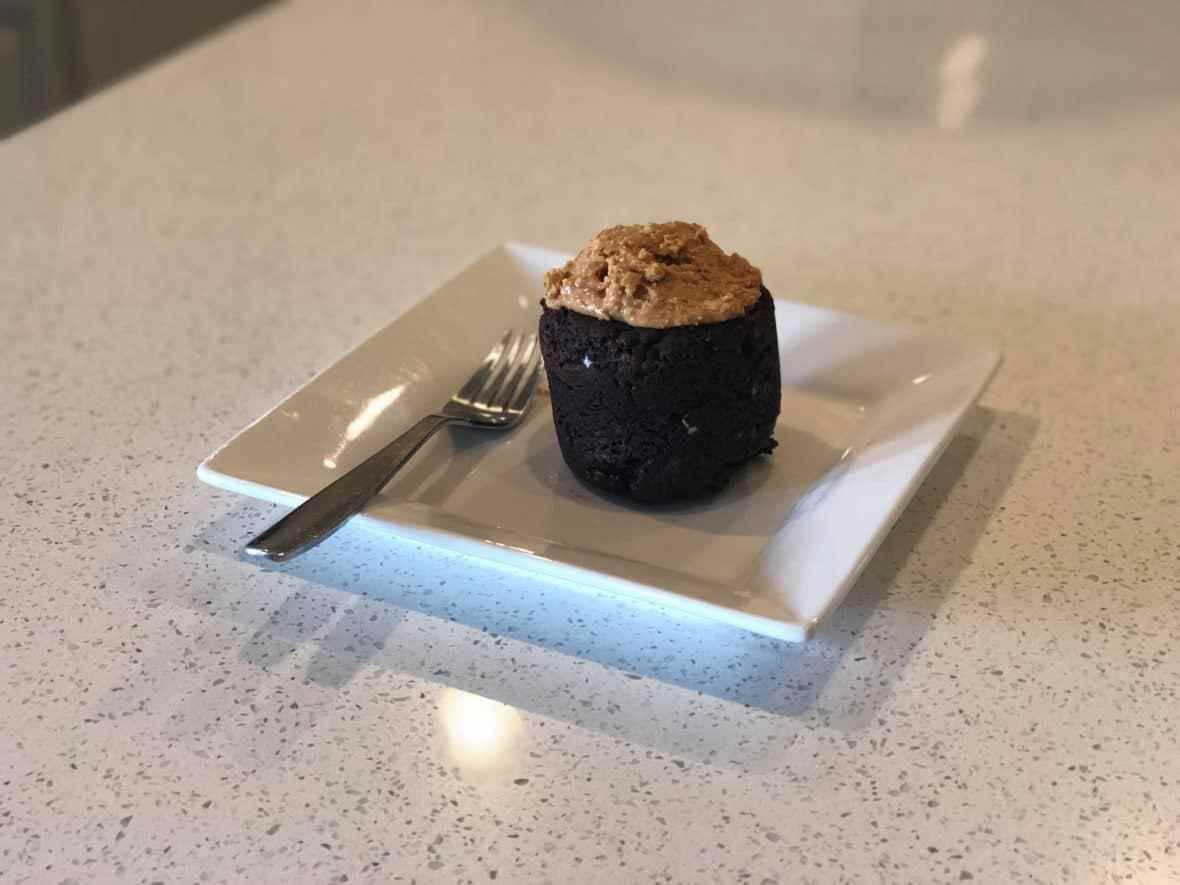 Chocolate Peanut Butter Microwave Mug Cake -   11 cake Mug clean eating
 ideas