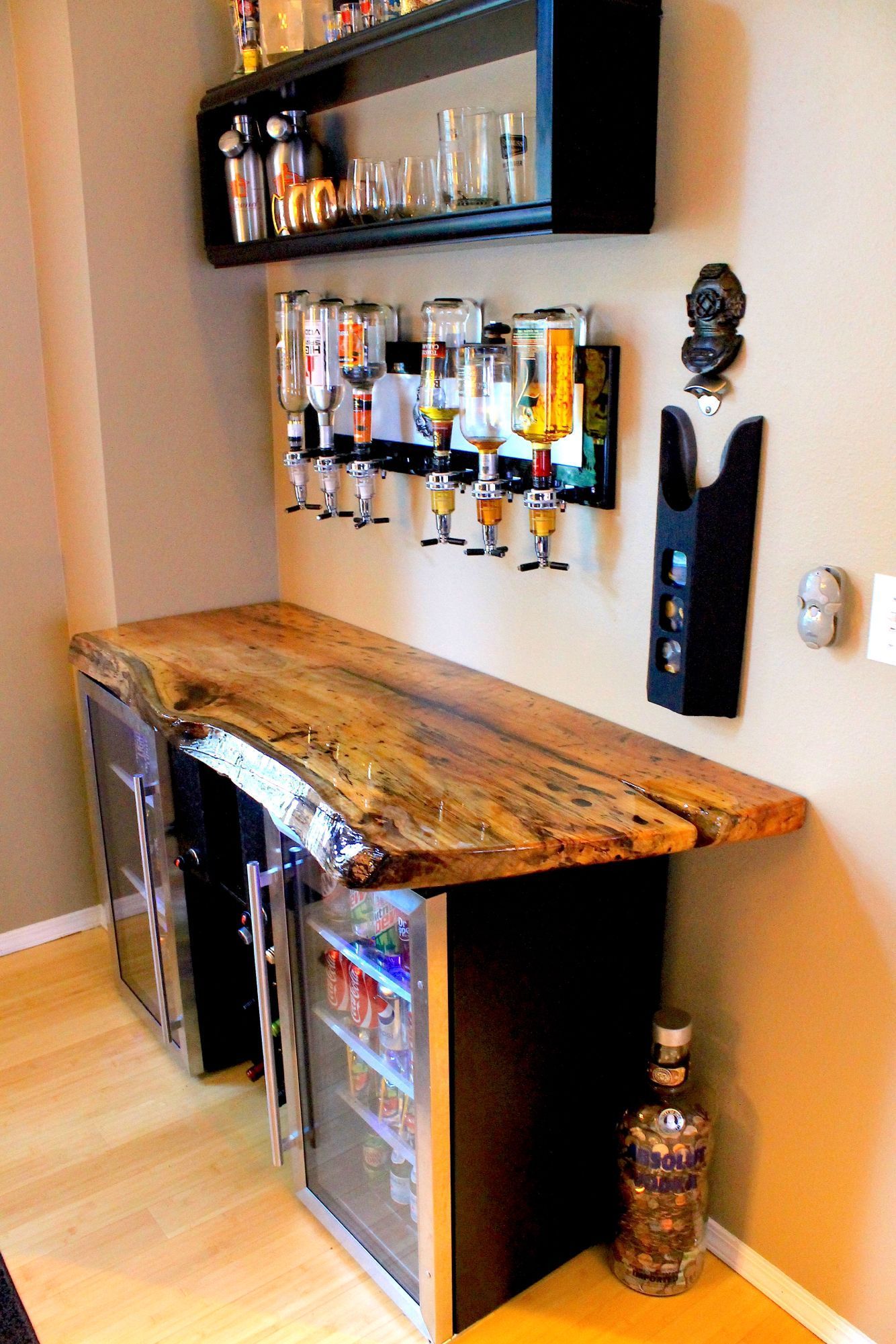 11 diy bar mancave
 ideas