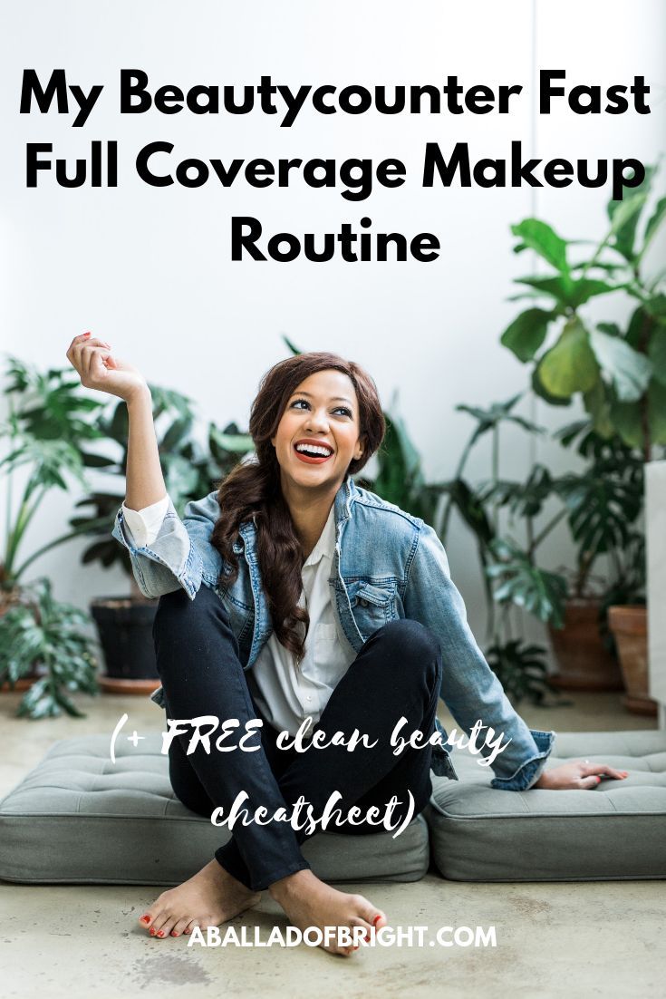Beautycounter Full Coverage Makeup Routine -   11 full makeup Tutorial
 ideas