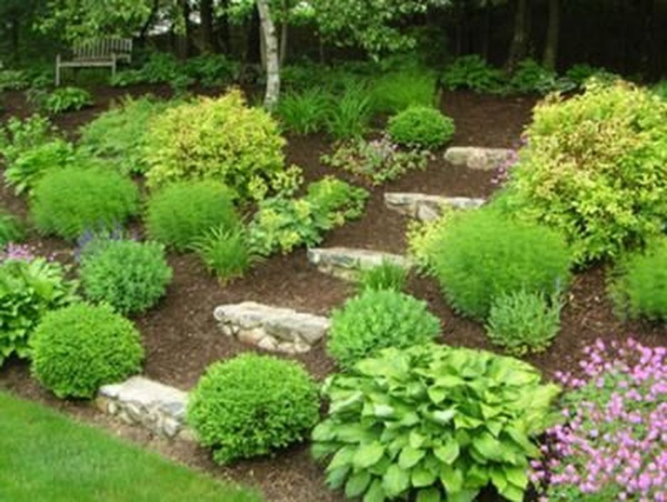 That is How to Make Garden Steps on a Slope 31 -   11 garden design Slope outdoor steps
 ideas