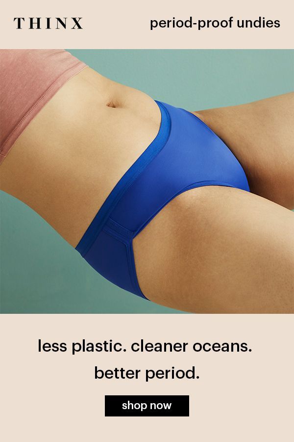 Reduce plastic waste from your routine with period-proof underwear. -   11 hair Red faces
 ideas