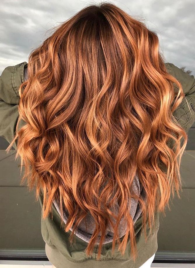 Swooning Over these Stunning Red Balayage Tones 2019 -   11 hair Red faces
 ideas