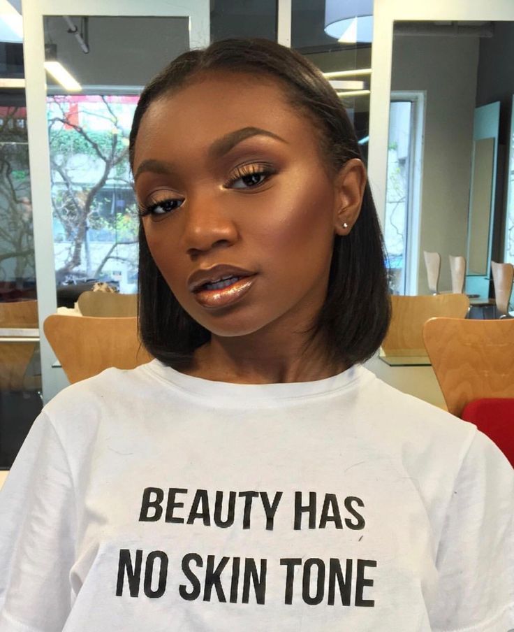 11 makeup Glitter black girl
 ideas