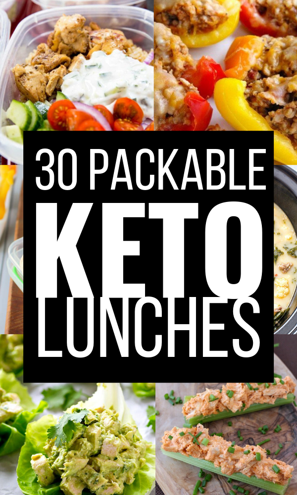 30 Packable Keto Lunches -   12 ketogenic diet calculator
 ideas