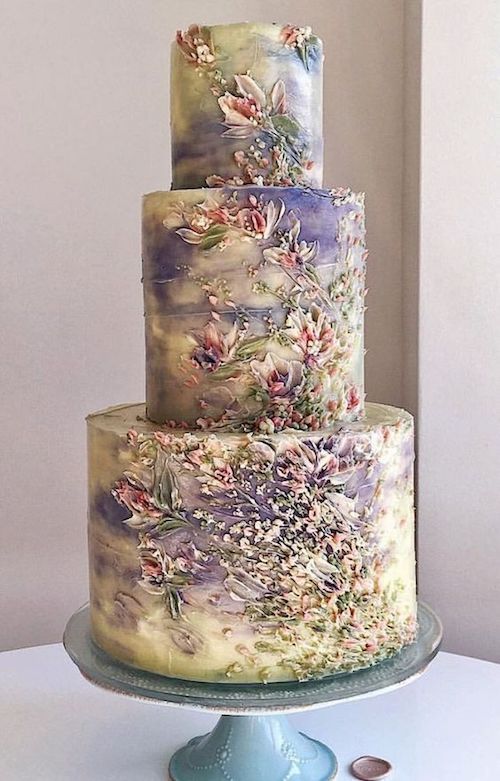 Unique Wedding Cake Designs: The Chicest and Most Modern Ideas -   13 cake Designs
 ideas
