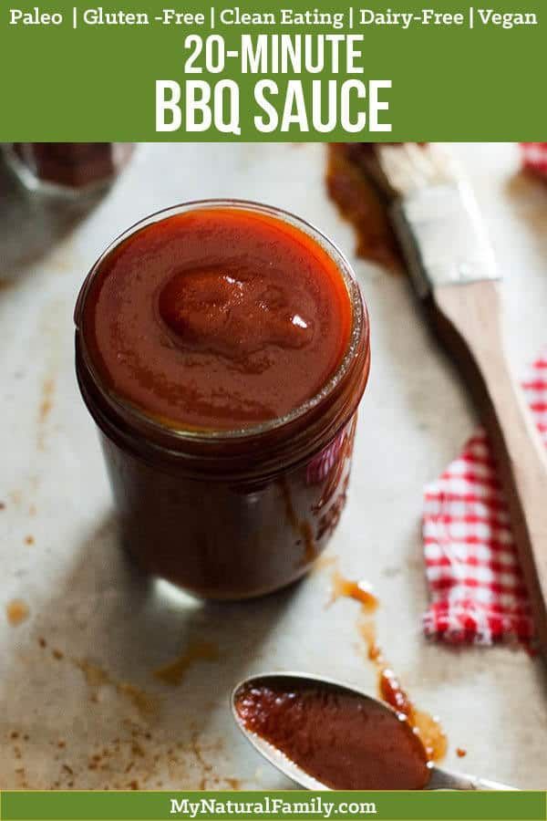 20-Minute Paleo BBQ Sauce -   13 diet Vegan honey ideas