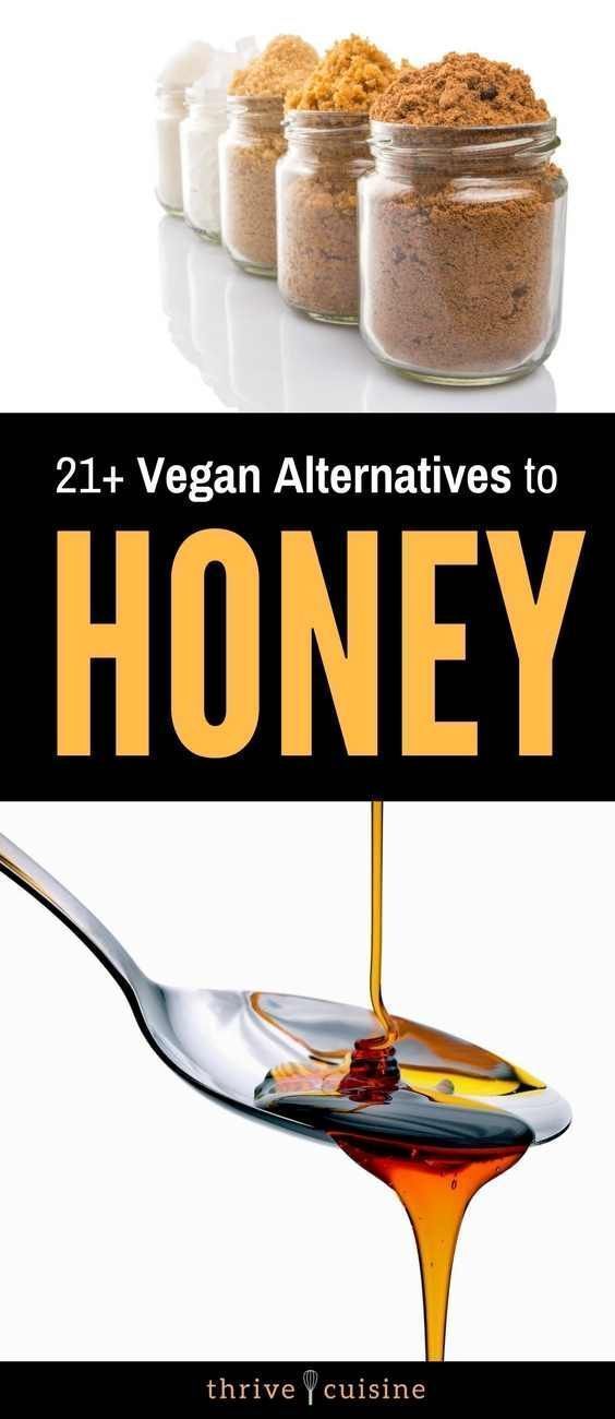 21+ Vegan Sweeteners & Alternatives to Honey That Taste Great -   13 diet Vegan honey ideas