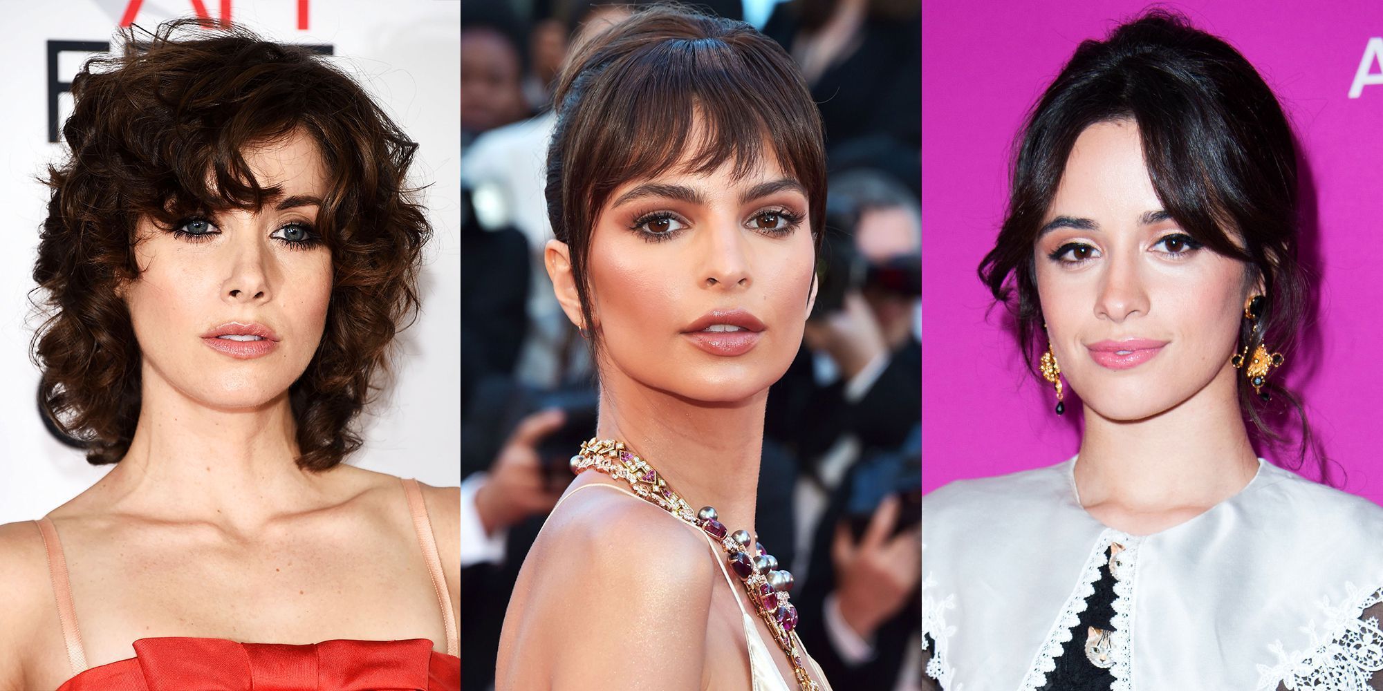 Hairstyles With Fringes Is Back With A Bang 6 -   13 hairstyles Fringe celebrity
 ideas