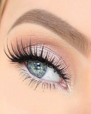 Simple natural eye makeup that every woman should implement -   13 makeup Natural pale
 ideas