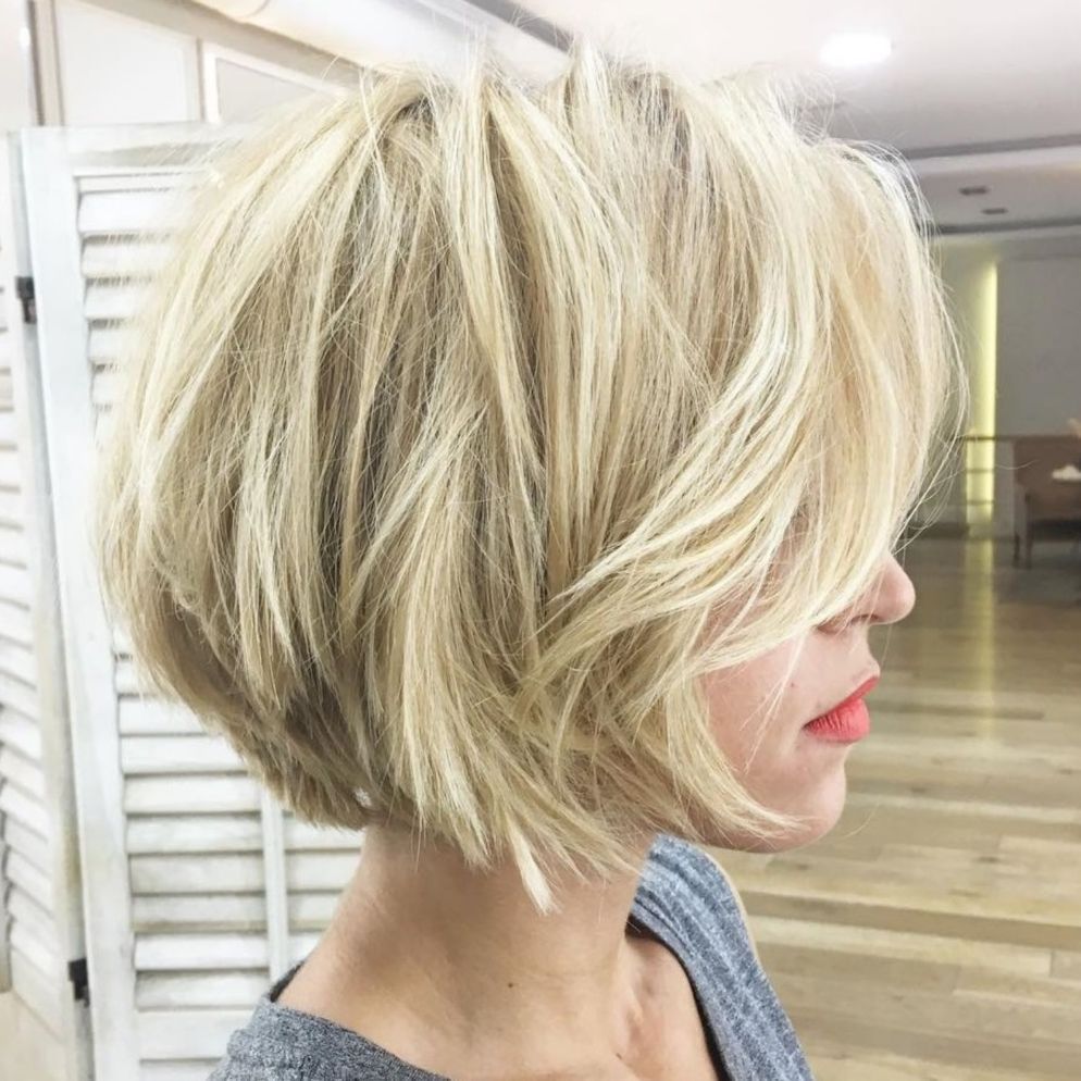 100 Mind-Blowing Short Hairstyles for Fine Hair -   13 medium short style
 ideas