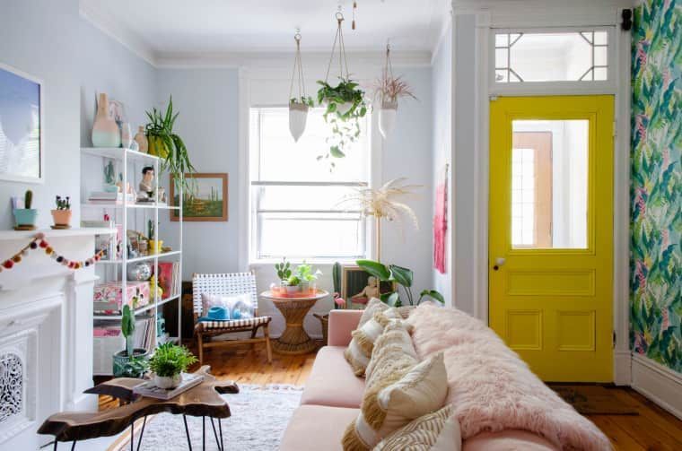 13 plants In Living Room apartment therapy
 ideas