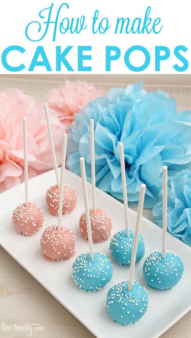 Cake Pops -   14 cake Pops blue
 ideas