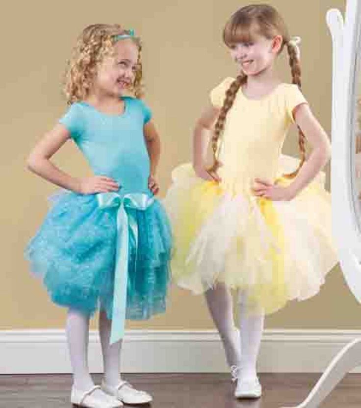 14 fabric crafts For Kids tutus
 ideas