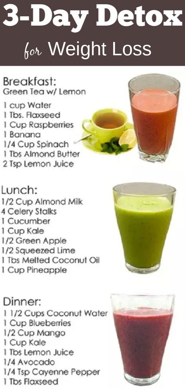 3-Day Detox Cleanse for Weight Loss and Flat Belly -   14 fitness exercises detox
 ideas