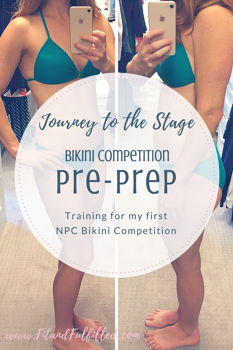 Journey to the Stage: Bikini Competition Pre-Prep -   14 fitness model plan
 ideas