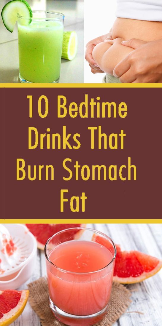 Here Are 10 Bedtime Drinks That Help Burn Stomach Fat -   14 flat belly for teens
 ideas