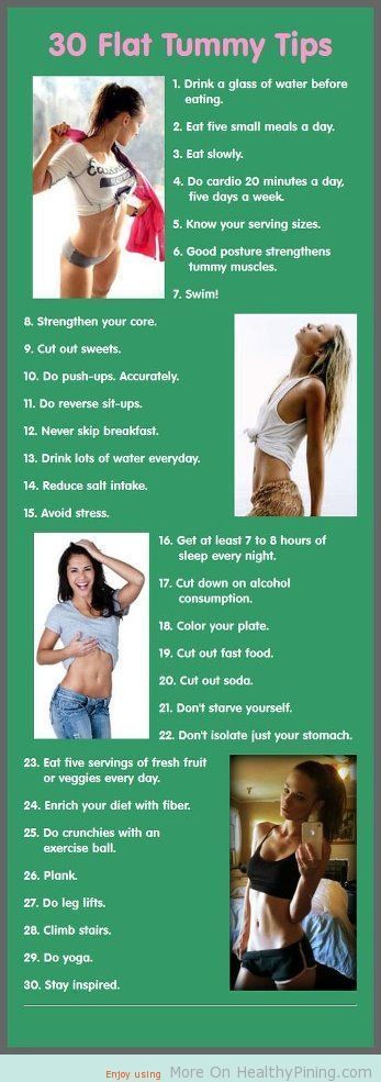 14 flat belly for teens
 ideas