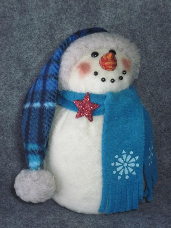 Snowman pattern:  