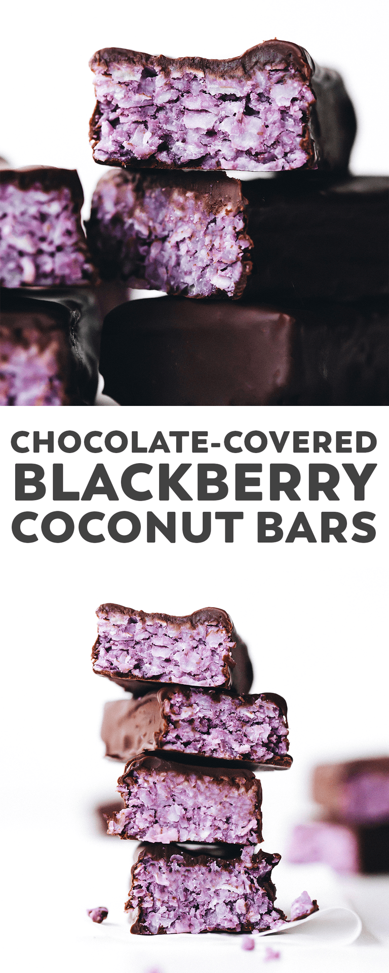 Blackberry Coconut Bars -   14 vegan desserts Bars
 ideas