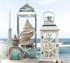 Malta Lantern - Silver Finish -   16 apartment beach decor
 ideas